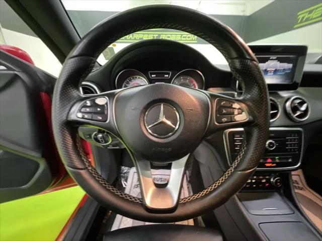 used 2016 Mercedes-Benz CLA-Class car, priced at $11,988
