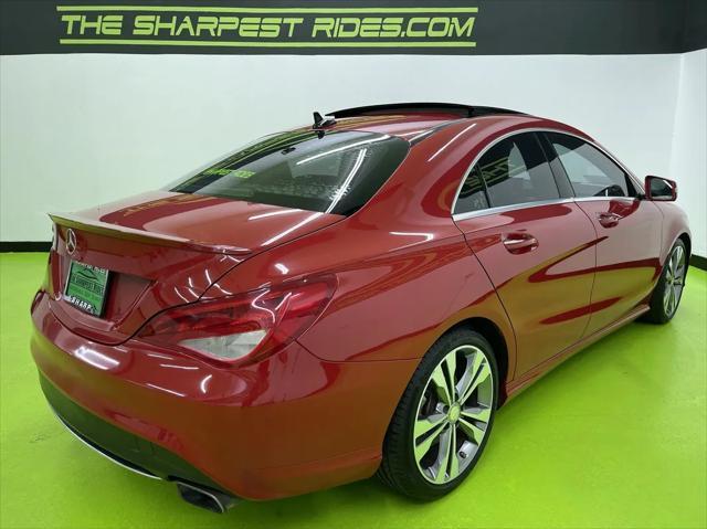 used 2016 Mercedes-Benz CLA-Class car, priced at $11,988