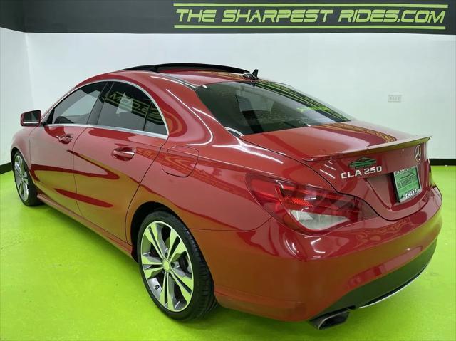 used 2016 Mercedes-Benz CLA-Class car, priced at $11,988