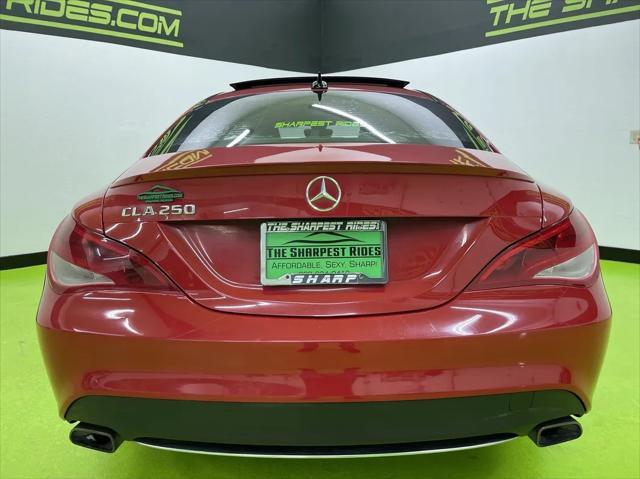 used 2016 Mercedes-Benz CLA-Class car, priced at $11,988