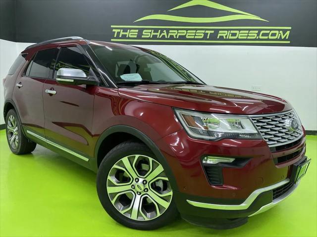 used 2018 Ford Explorer car, priced at $22,988