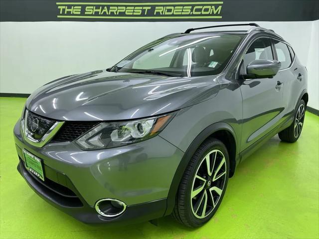 used 2017 Nissan Rogue Sport car, priced at $15,988