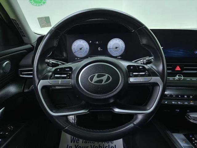 used 2024 Hyundai Elantra car, priced at $21,988