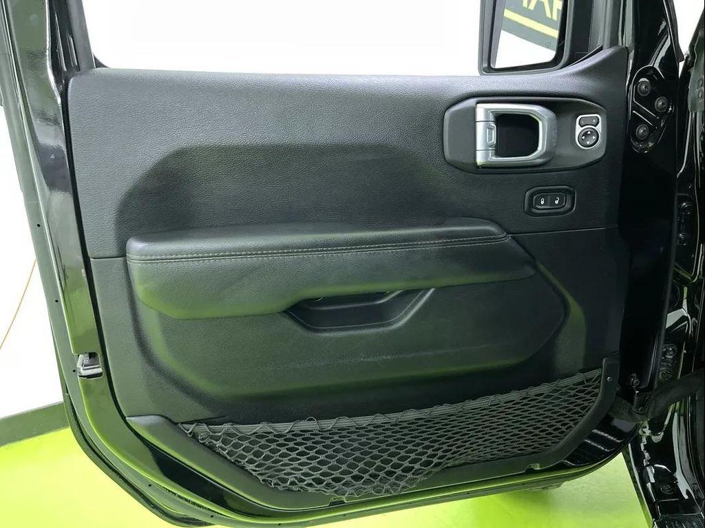 used 2022 Jeep Wrangler Unlimited car, priced at $54,988