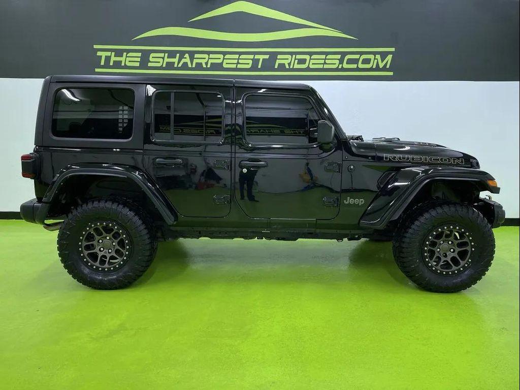used 2022 Jeep Wrangler Unlimited car, priced at $54,988