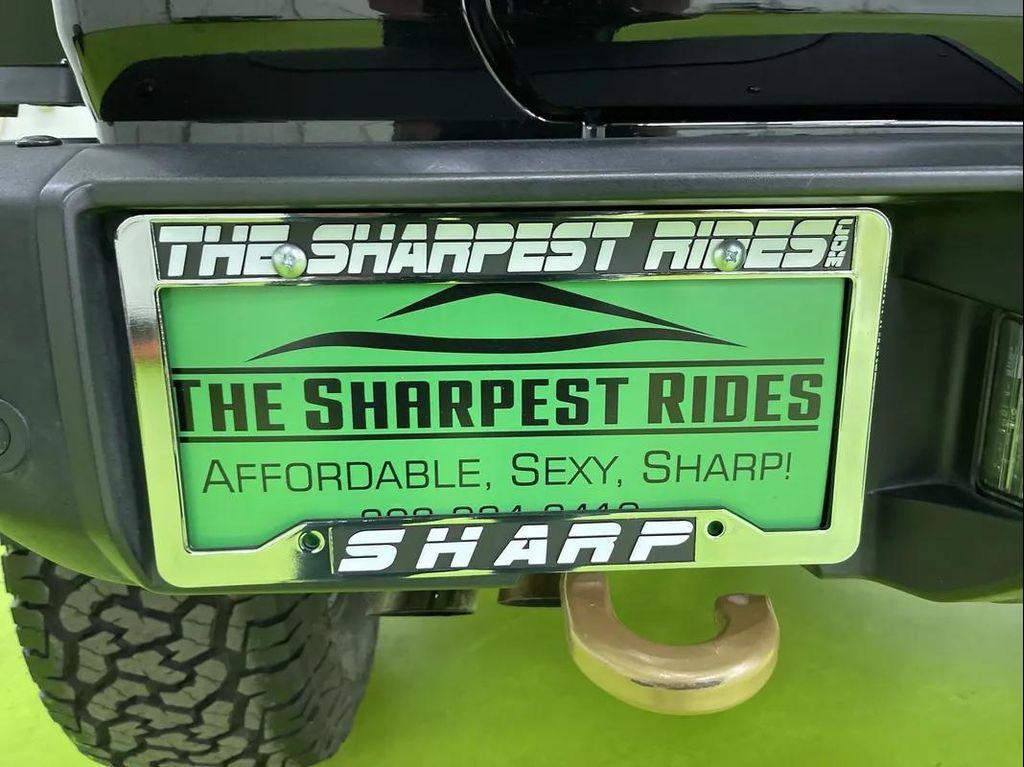used 2022 Jeep Wrangler Unlimited car, priced at $54,988
