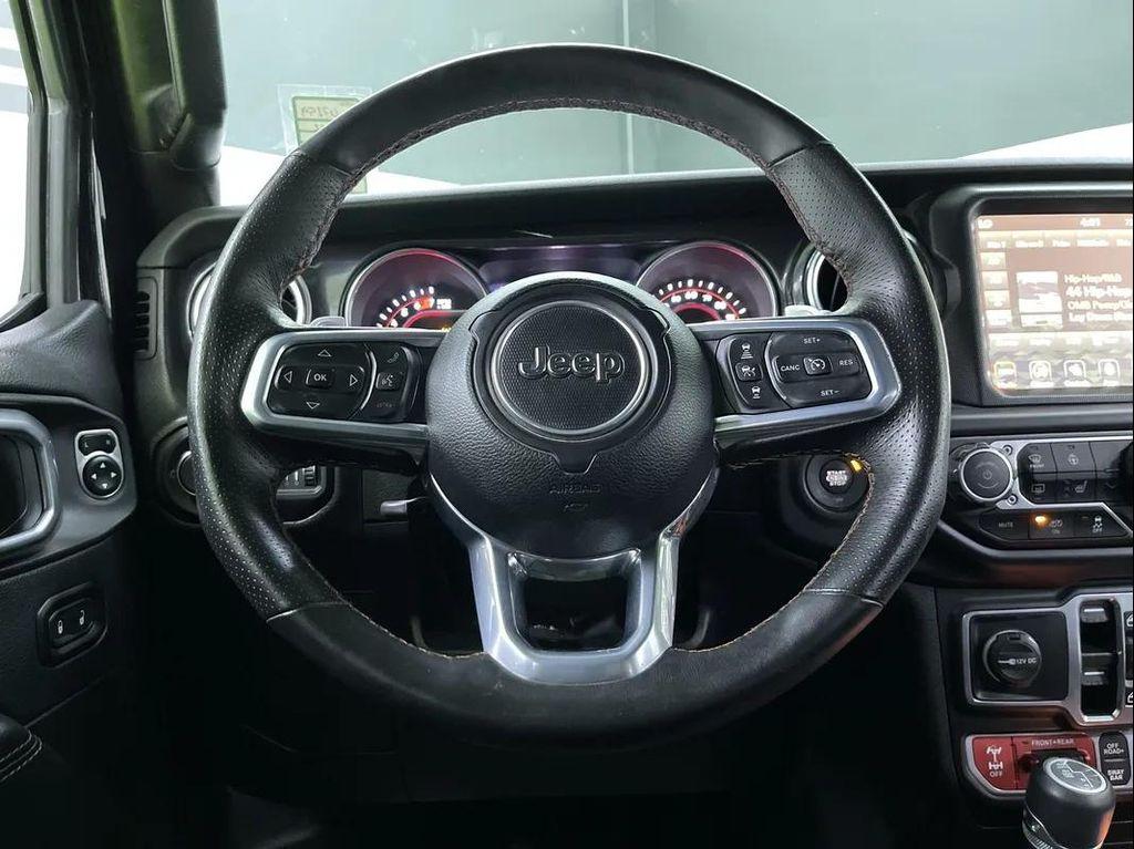 used 2022 Jeep Wrangler Unlimited car, priced at $54,988