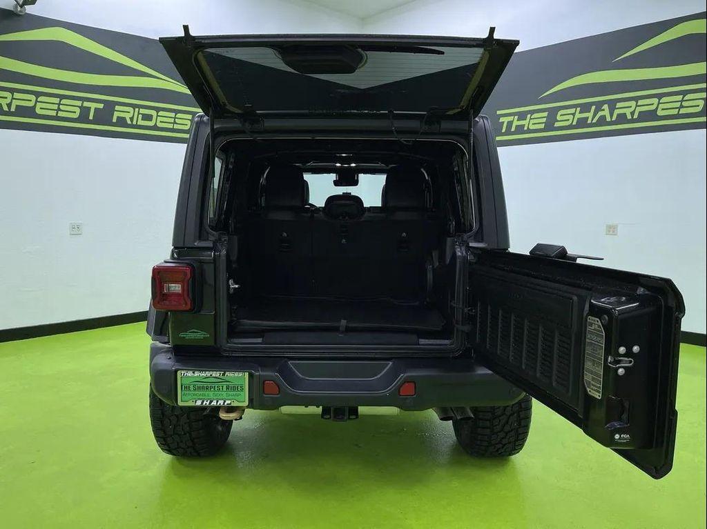 used 2022 Jeep Wrangler Unlimited car, priced at $54,988