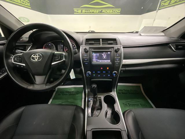 used 2017 Toyota Camry car, priced at $17,988