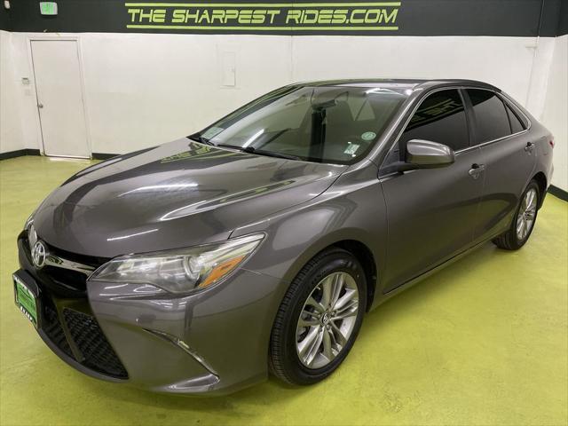 used 2017 Toyota Camry car, priced at $17,988