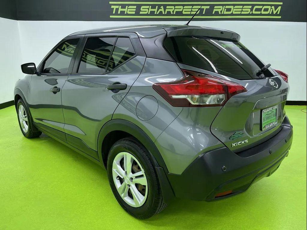 used 2020 Nissan Kicks car, priced at $11,988