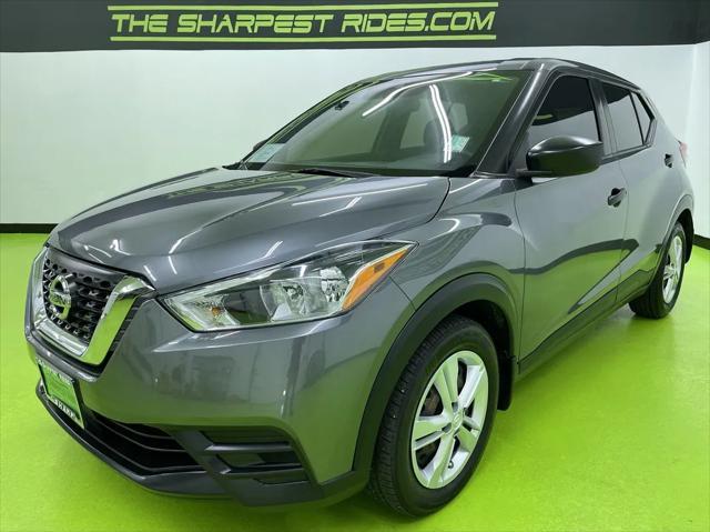 used 2020 Nissan Kicks car, priced at $11,988