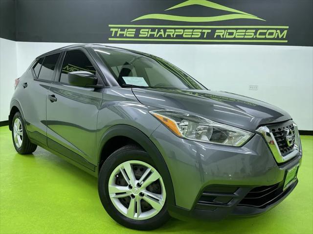 used 2020 Nissan Kicks car, priced at $11,988