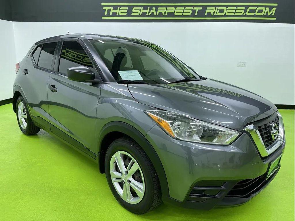 used 2020 Nissan Kicks car, priced at $11,988