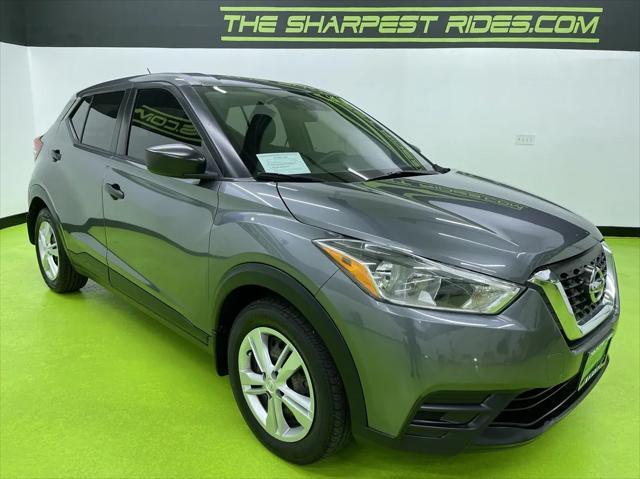used 2020 Nissan Kicks car, priced at $11,988