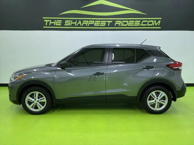 used 2020 Nissan Kicks car, priced at $11,988