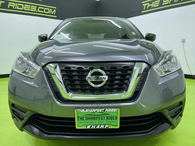 used 2020 Nissan Kicks car, priced at $11,988
