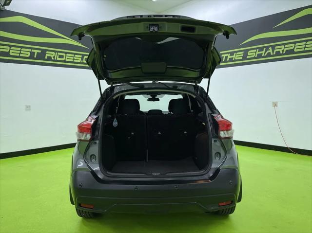 used 2020 Nissan Kicks car, priced at $11,988