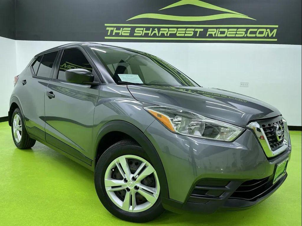 used 2020 Nissan Kicks car, priced at $11,988