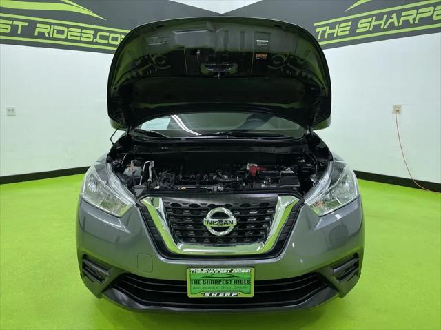 used 2020 Nissan Kicks car, priced at $11,988