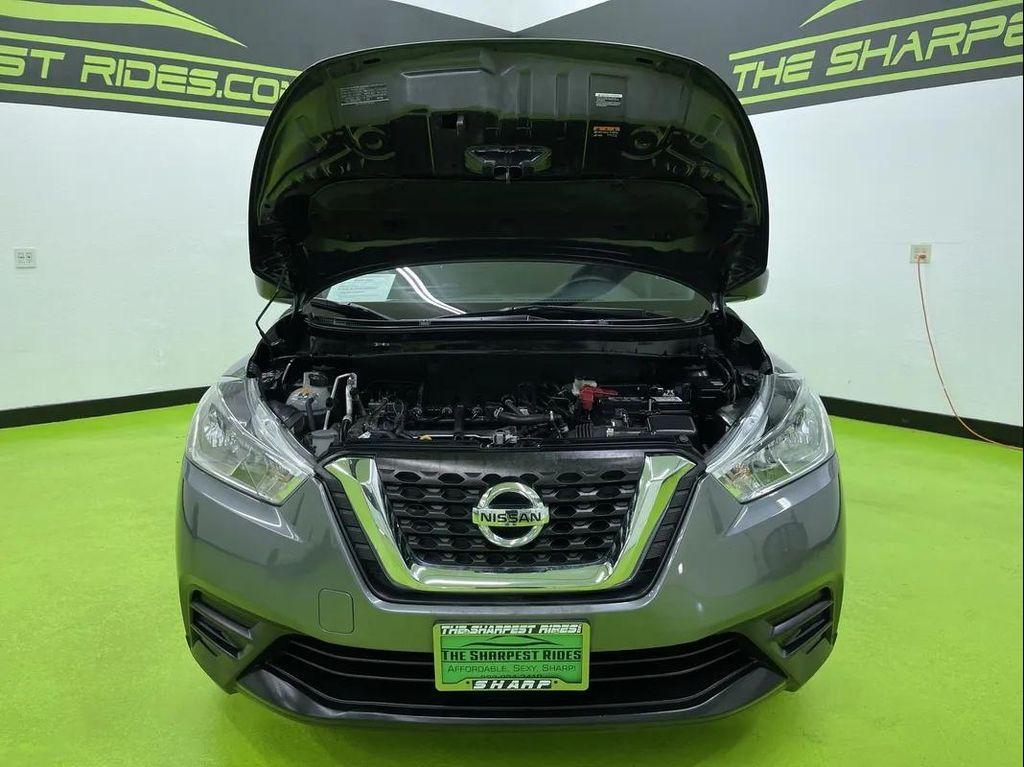 used 2020 Nissan Kicks car, priced at $11,988