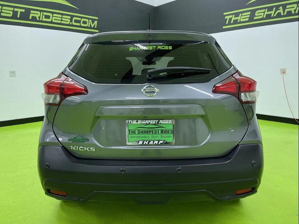 used 2020 Nissan Kicks car, priced at $11,988