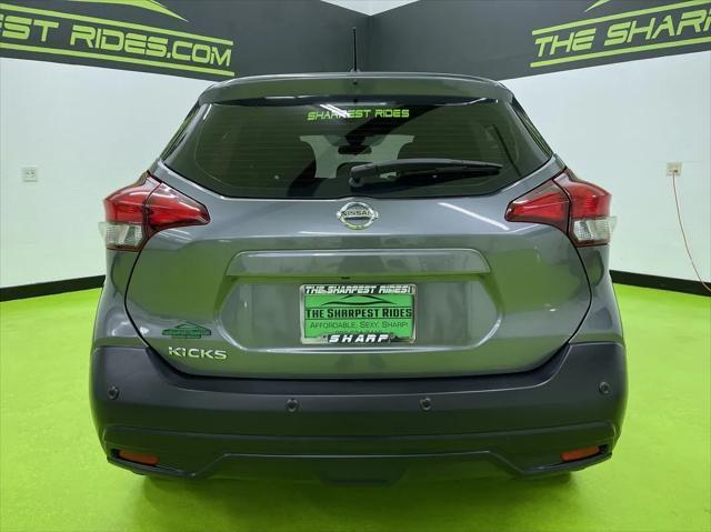 used 2020 Nissan Kicks car, priced at $11,988