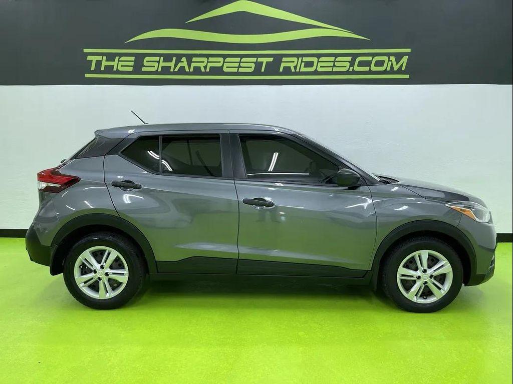 used 2020 Nissan Kicks car, priced at $11,988
