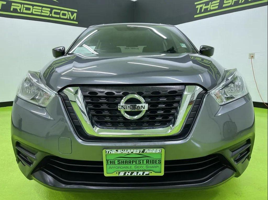 used 2020 Nissan Kicks car, priced at $11,988
