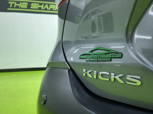used 2020 Nissan Kicks car, priced at $11,988