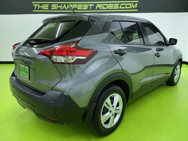 used 2020 Nissan Kicks car, priced at $11,988
