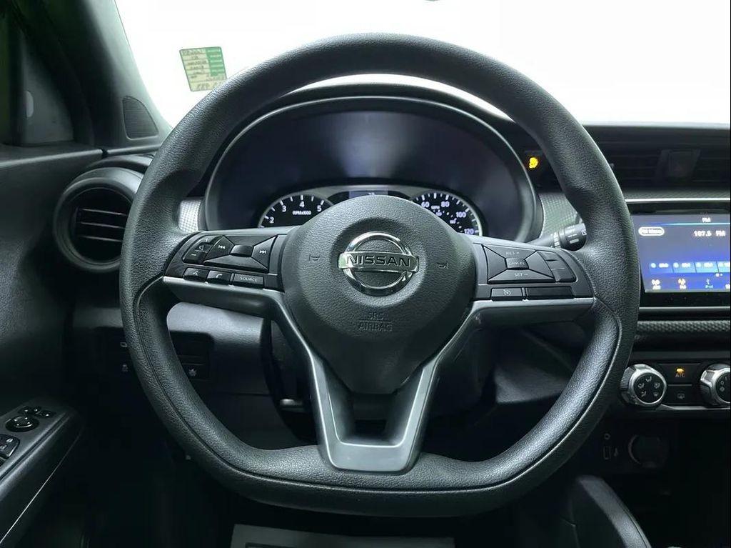 used 2020 Nissan Kicks car, priced at $11,988