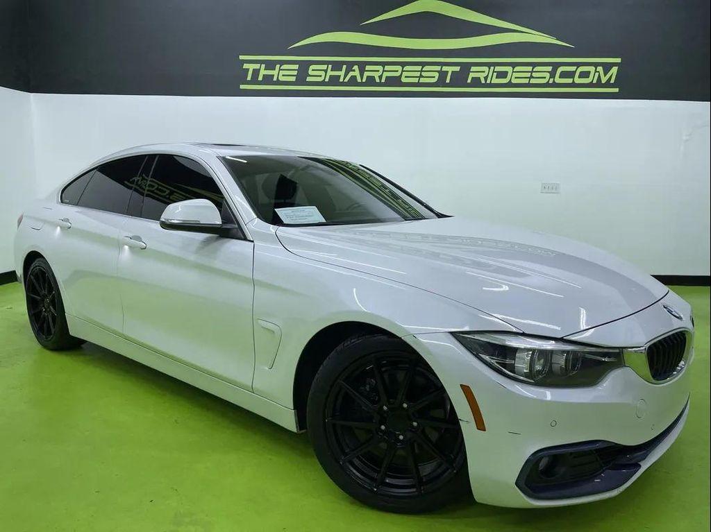 used 2018 BMW 430 Gran Coupe car, priced at $13,988