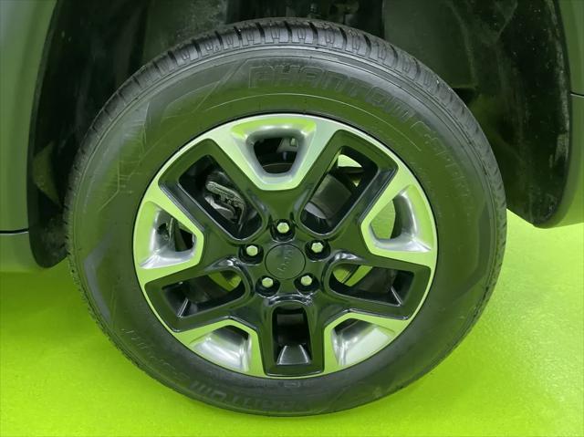used 2018 Jeep Compass car, priced at $18,988