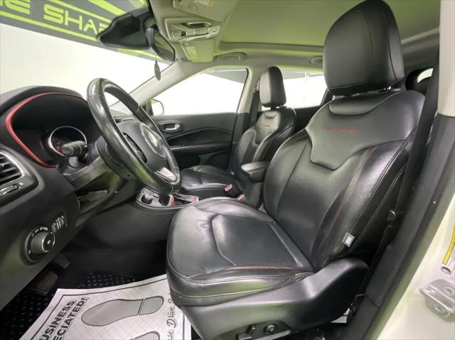 used 2018 Jeep Compass car, priced at $18,988