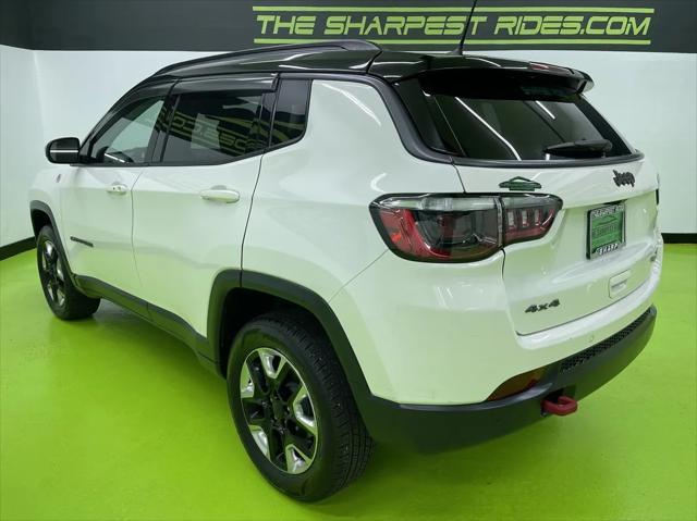 used 2018 Jeep Compass car, priced at $18,988