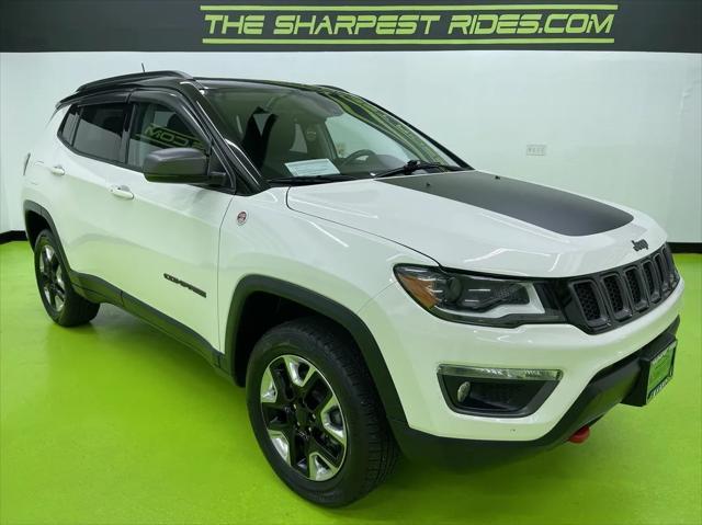 used 2018 Jeep Compass car, priced at $18,988