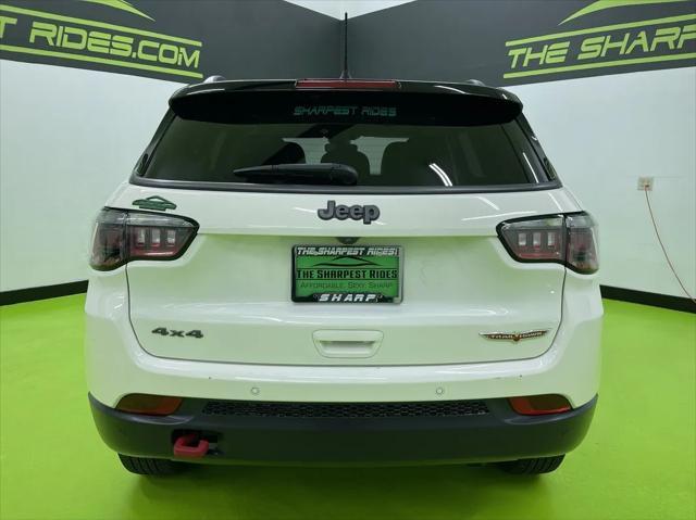 used 2018 Jeep Compass car, priced at $18,988