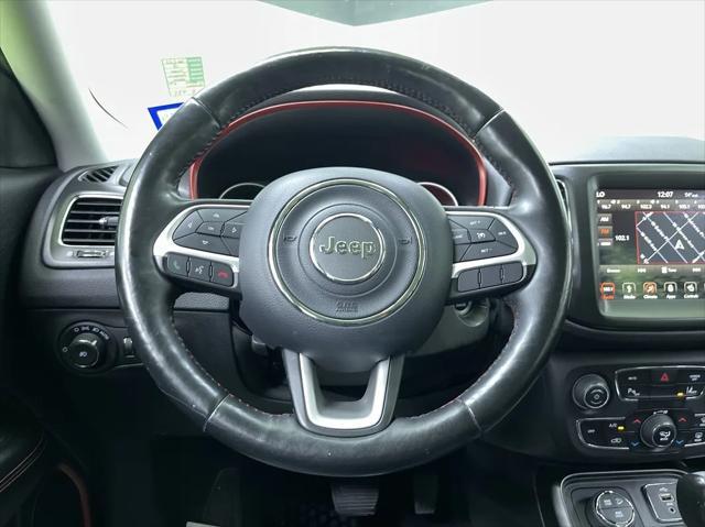 used 2018 Jeep Compass car, priced at $18,988