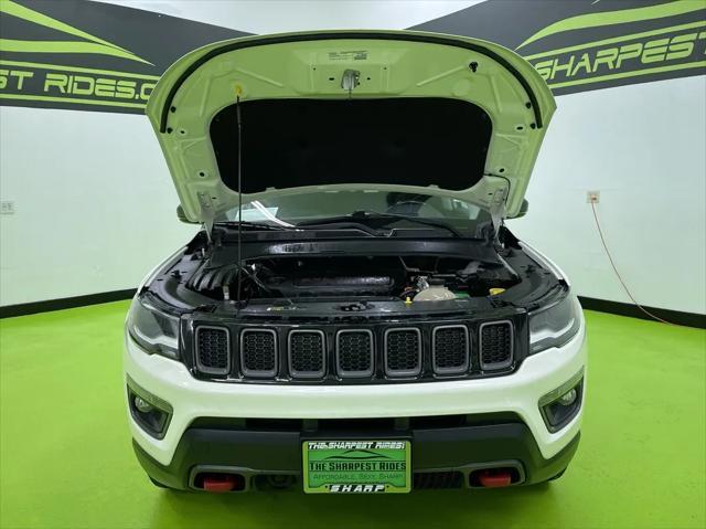 used 2018 Jeep Compass car, priced at $18,988
