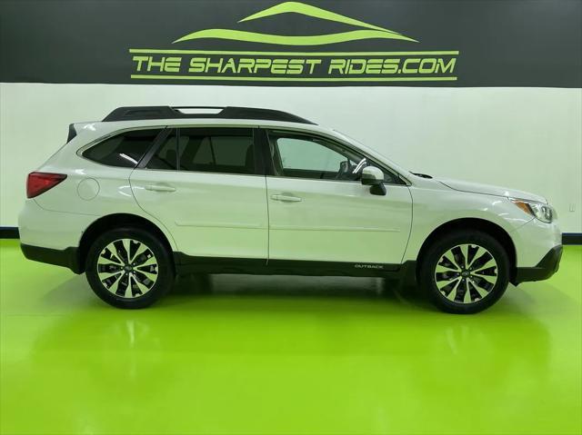 used 2017 Subaru Outback car, priced at $15,988