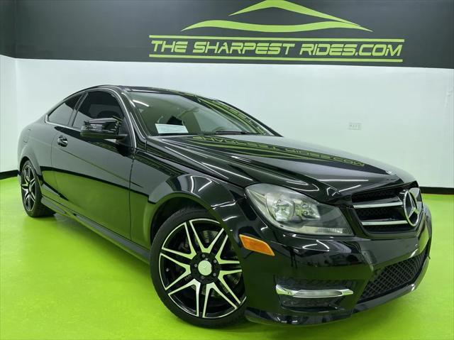 used 2013 Mercedes-Benz C-Class car, priced at $12,988