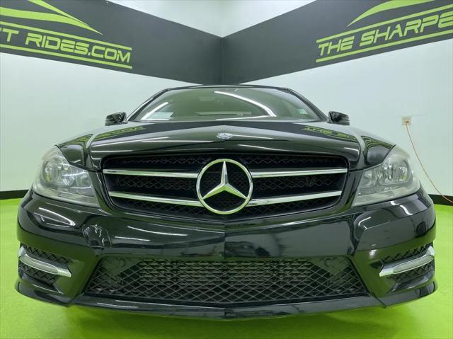 used 2013 Mercedes-Benz C-Class car, priced at $12,988
