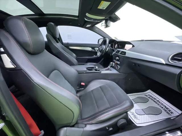 used 2013 Mercedes-Benz C-Class car, priced at $12,988