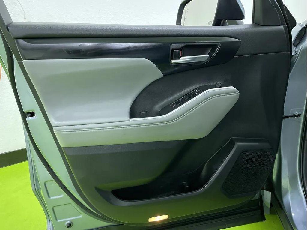 used 2023 Toyota Highlander car, priced at $37,488