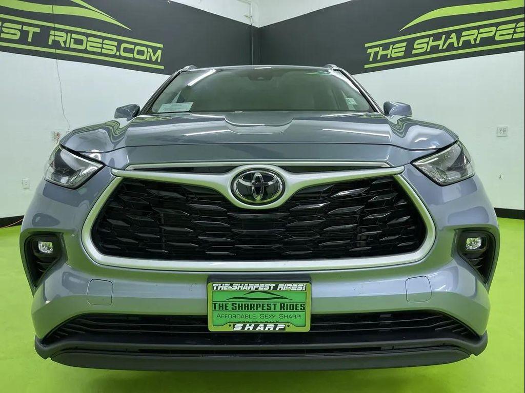 used 2023 Toyota Highlander car, priced at $37,488