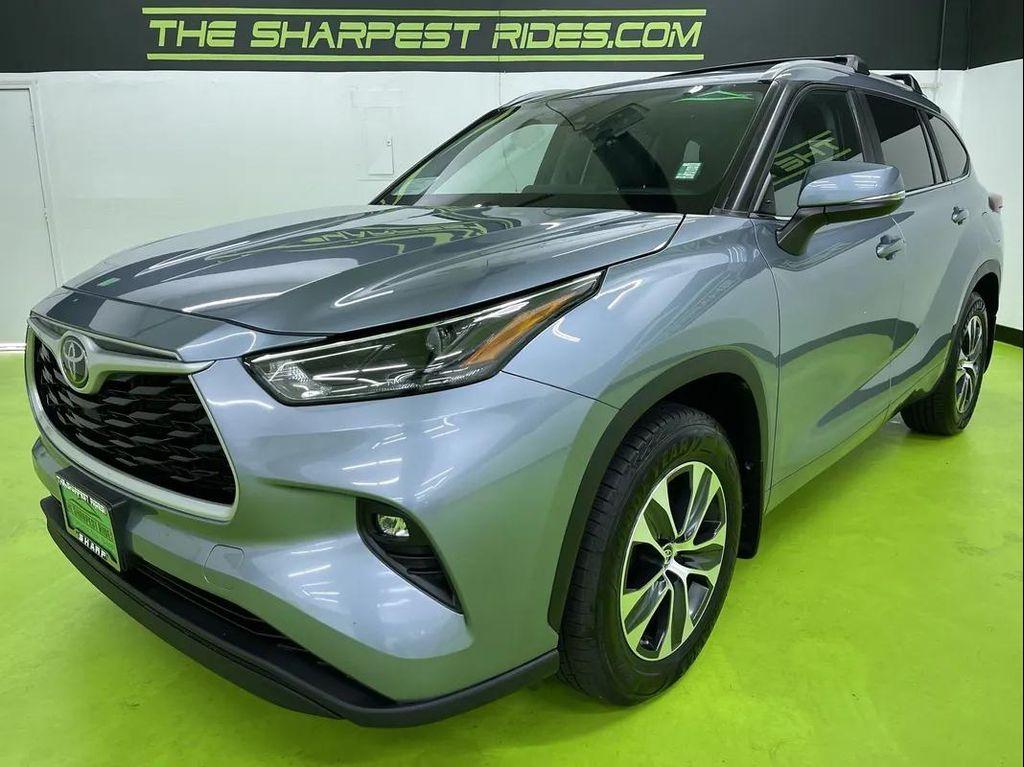 used 2023 Toyota Highlander car, priced at $37,488