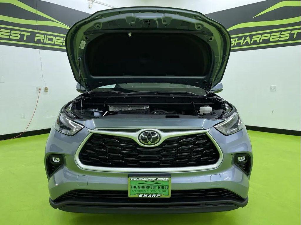 used 2023 Toyota Highlander car, priced at $37,488