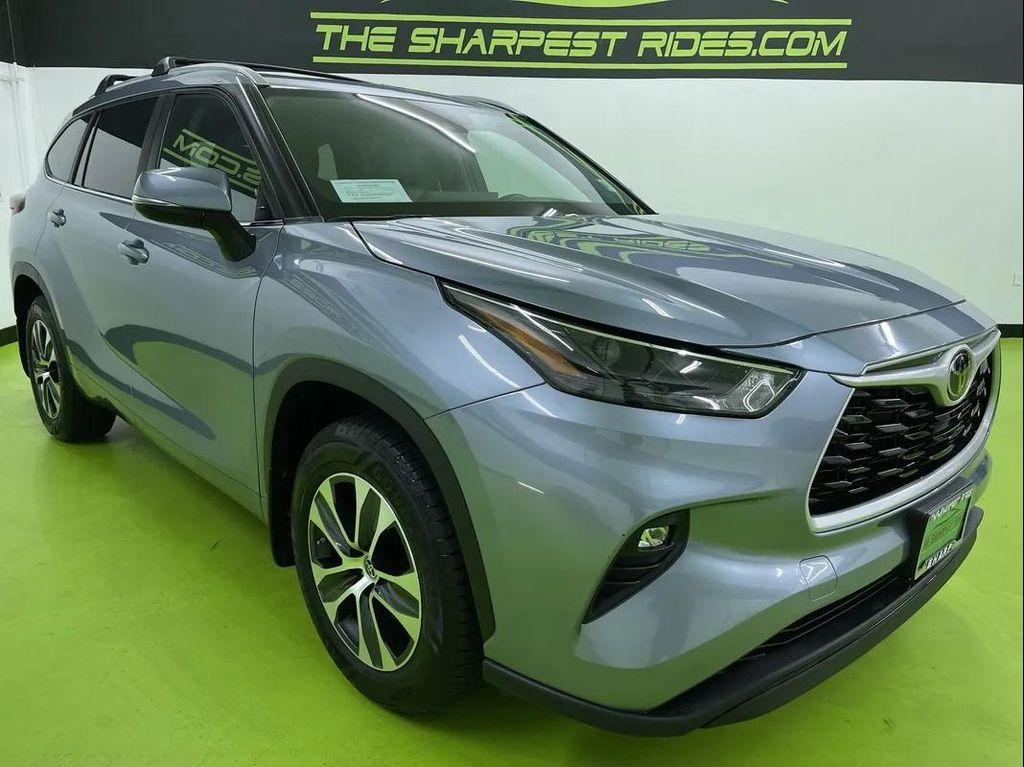 used 2023 Toyota Highlander car, priced at $37,488