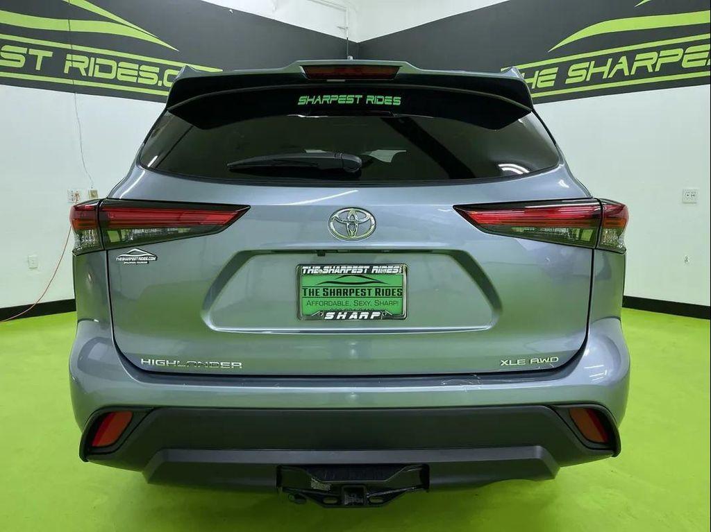 used 2023 Toyota Highlander car, priced at $37,488